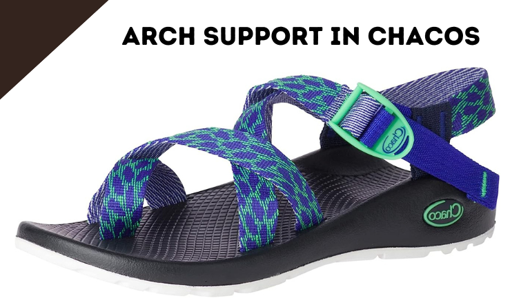 are chacos good for flat feet